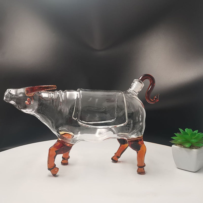 Cow Shaped Decanter
