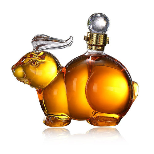 Rabbit Shaped Decanter