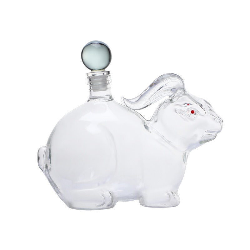 Rabbit Shaped Decanter