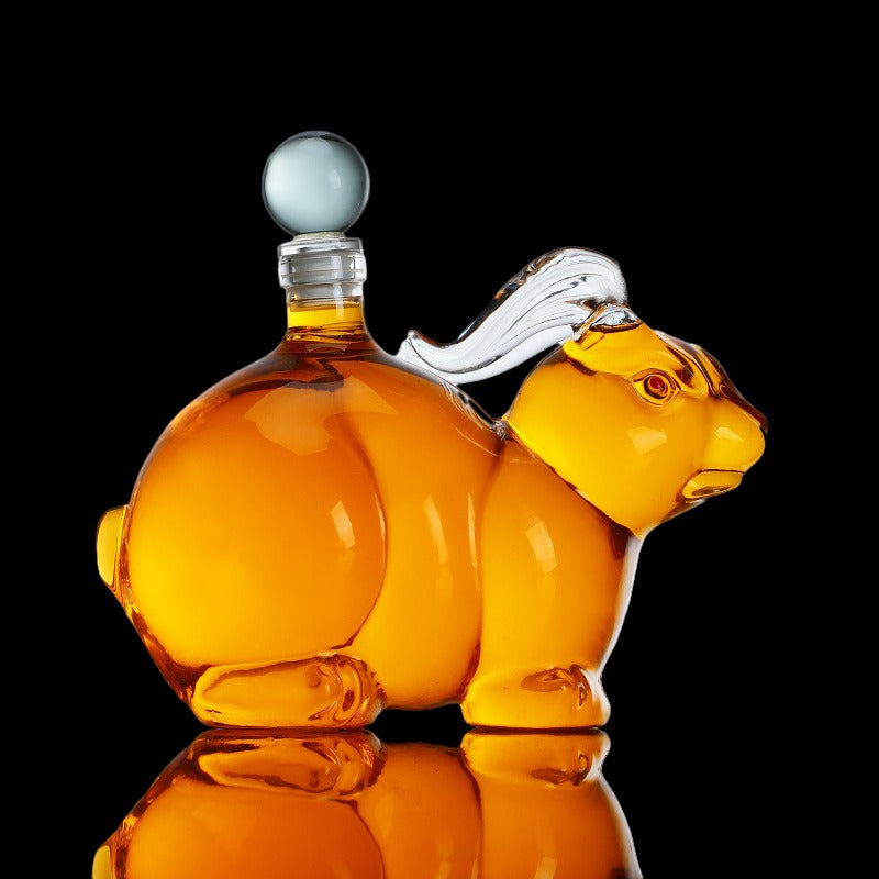 Rabbit Shaped Decanter