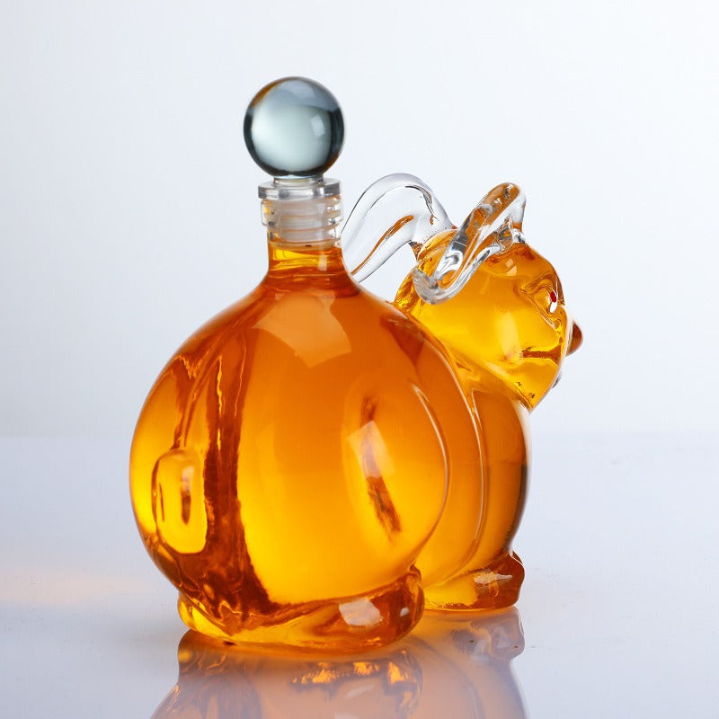 Rabbit Shaped Decanter