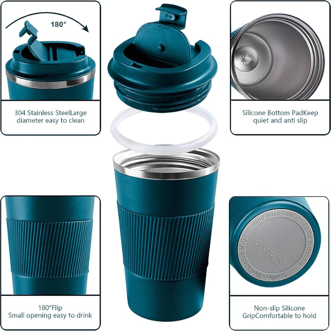 Insulated Travel Coffee Mug