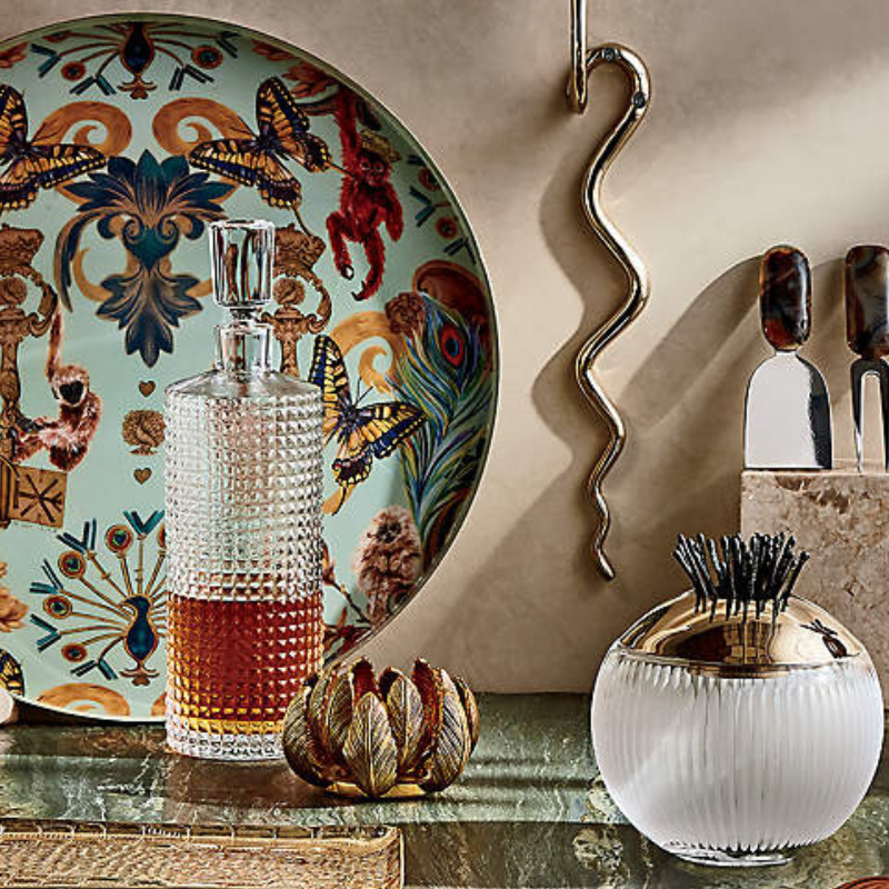 Premium Stud Decanter