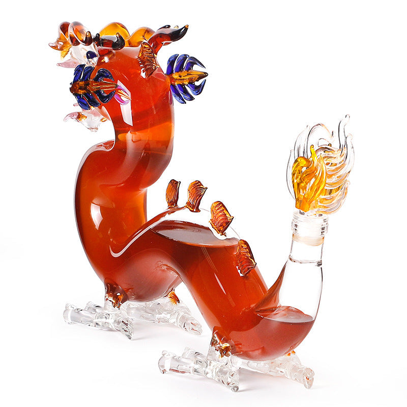 Luxury Dragon Shaped Decanter