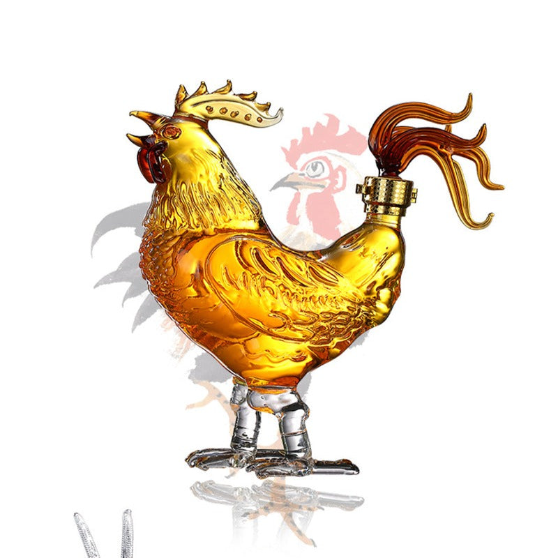 Chicken Shaped Decanter