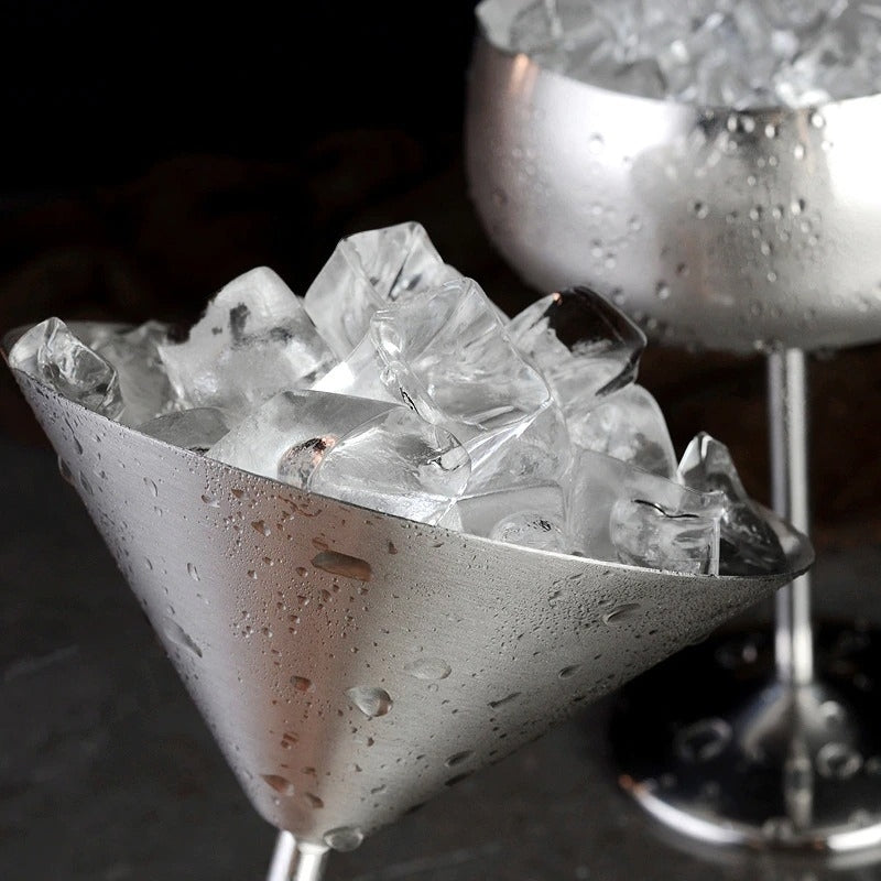 Wine Stainless Steel Glass