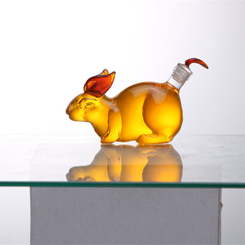Rabbit Shaped Liquor Decanter