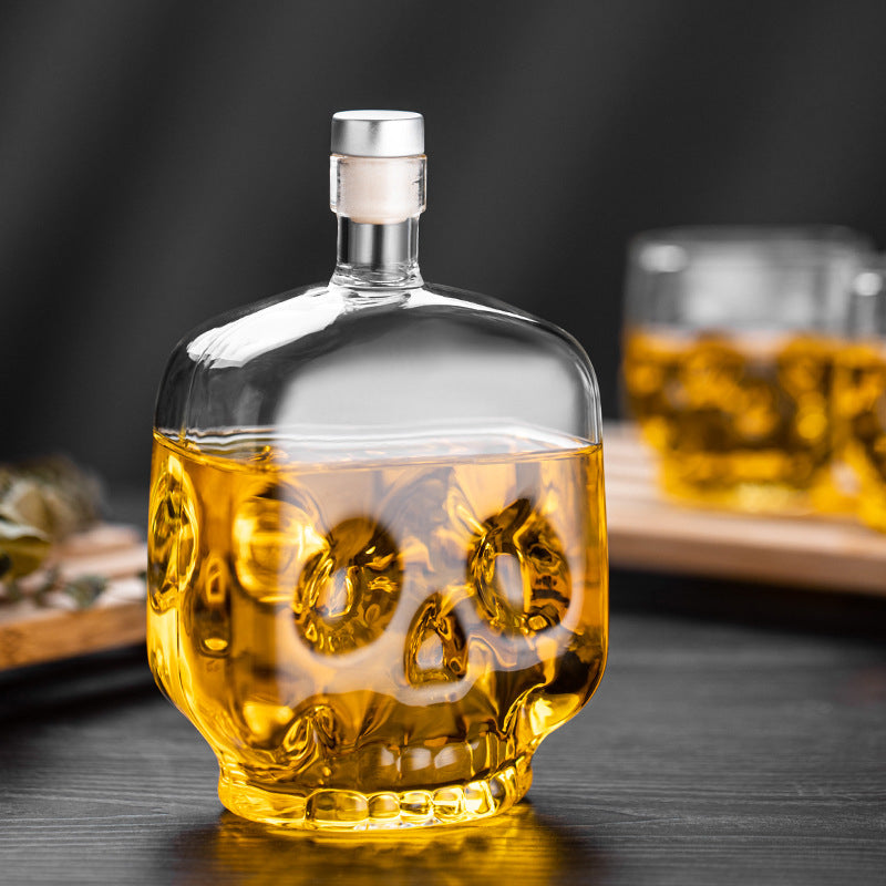 Ghost Shaped Liquor Decanter