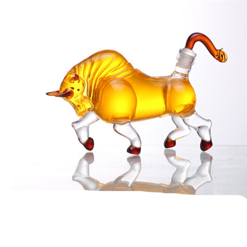 Cow Shaped Liquor Decanter