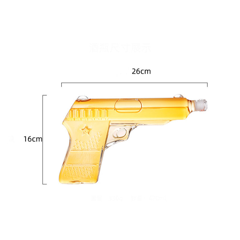 Creative Gun Shaped Liquor Decanter