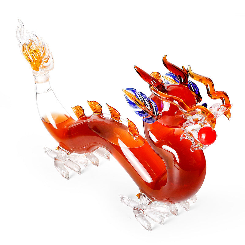 Luxury Dragon Shaped Decanter