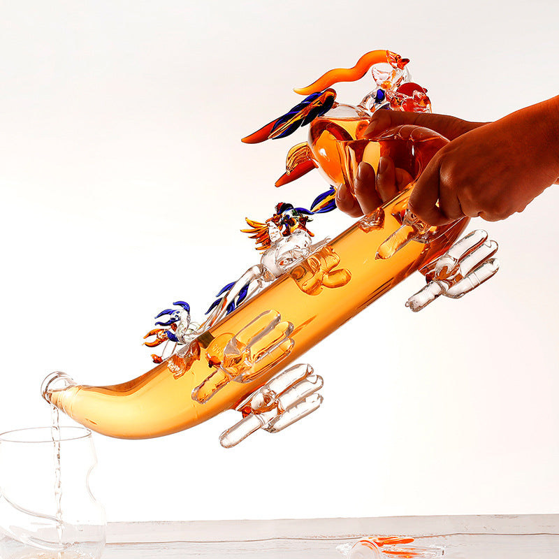 Dragon Shaped Party Liquor Decanter