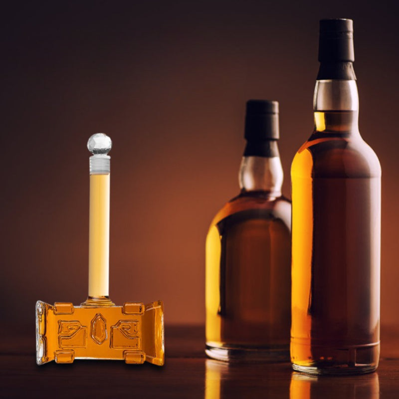 Thor Mjolnir Hammer Shaped Decanter