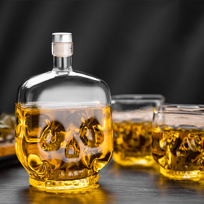 Ghost Shaped Liquor Decanter