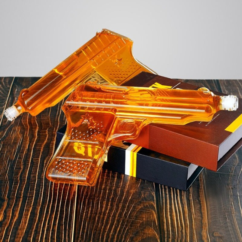 Gun Shaped Decanter For Liquor