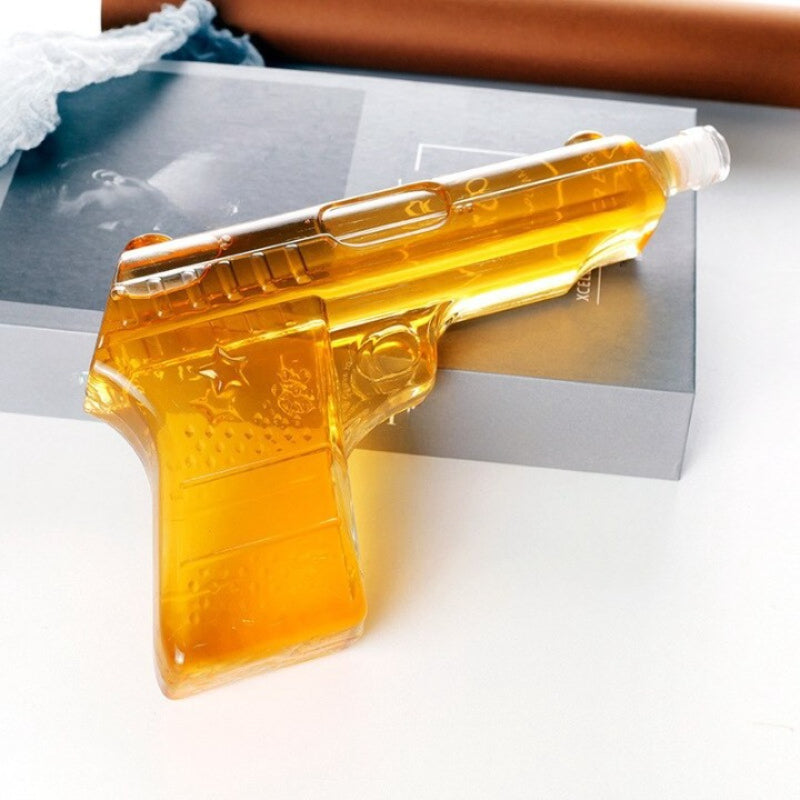 Gun Shaped Decanter For Liquor