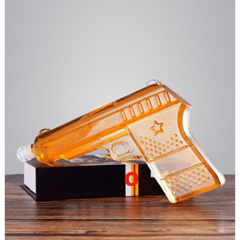 Gun Shaped Decanter For Liquor