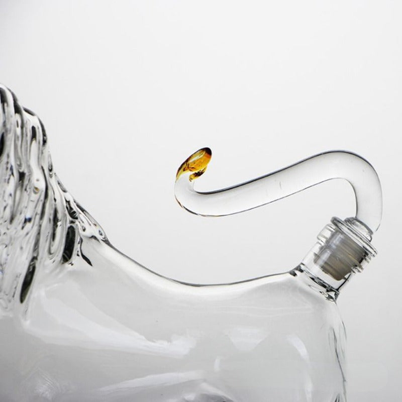 Lion Shaped Decanter