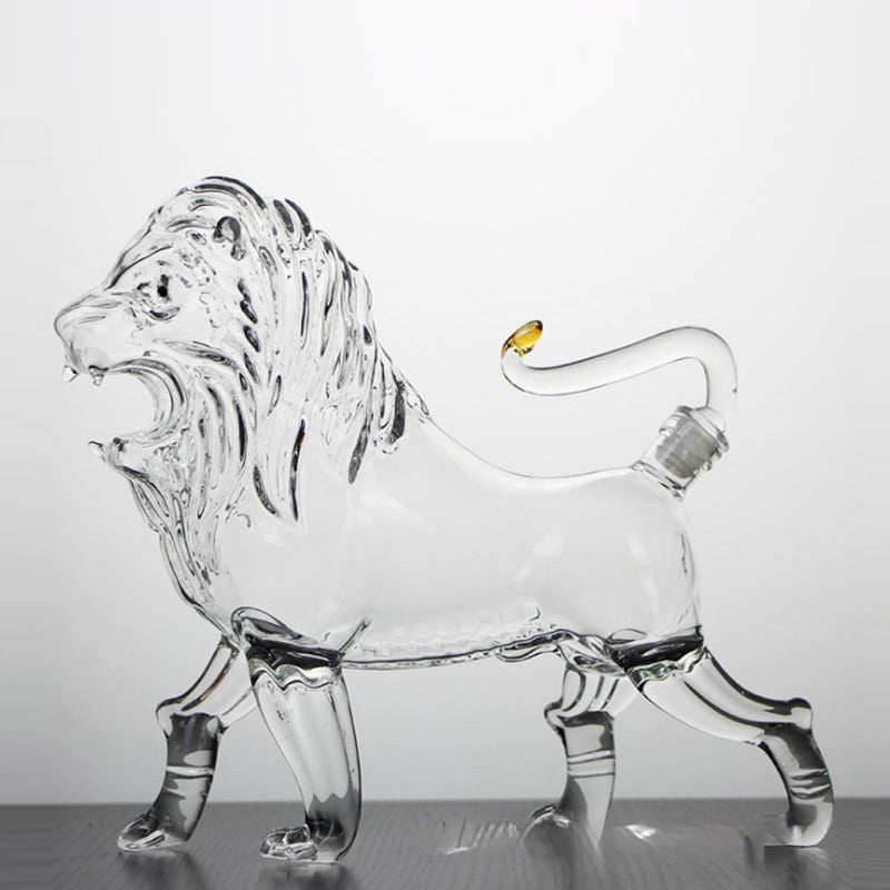 Lion Shaped Decanter