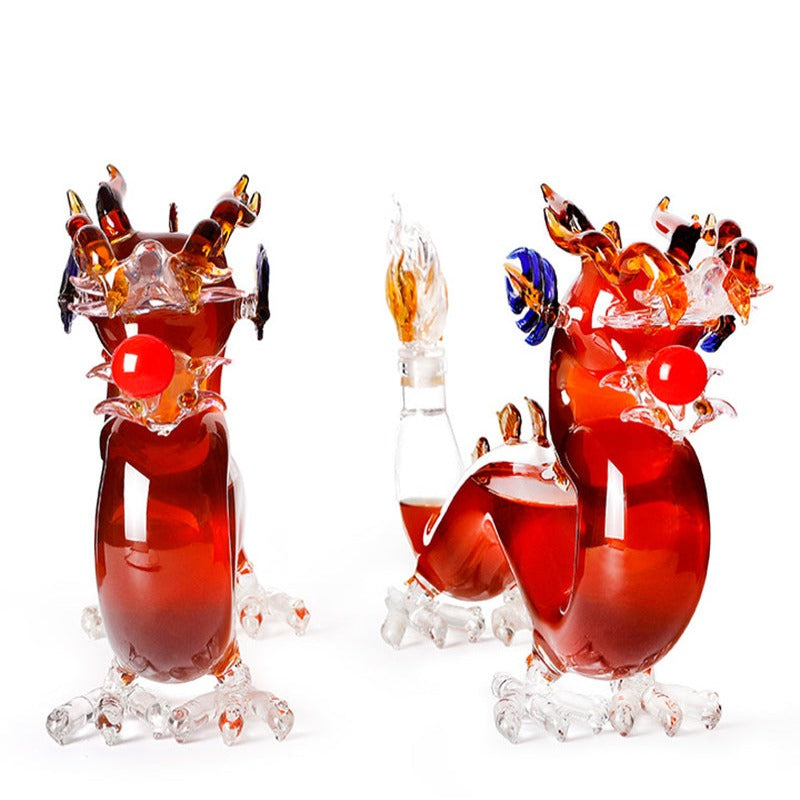 Luxury Dragon Shaped Decanter