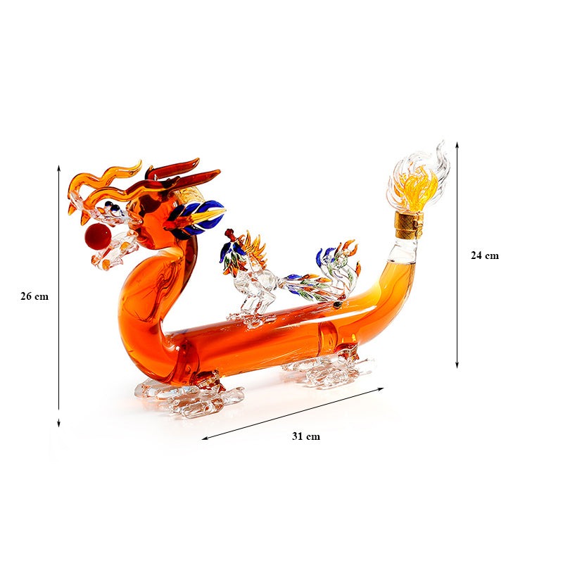 Dragon Shaped Party Liquor Decanter
