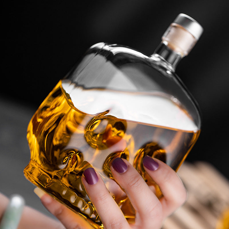 Ghost Shaped Liquor Decanter