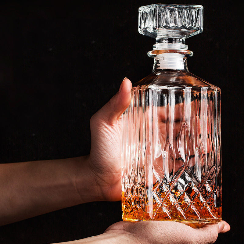 Classic Liquor Decanter