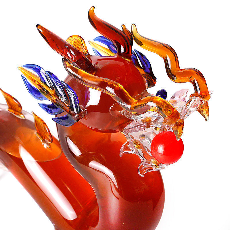 Luxury Dragon Shaped Decanter
