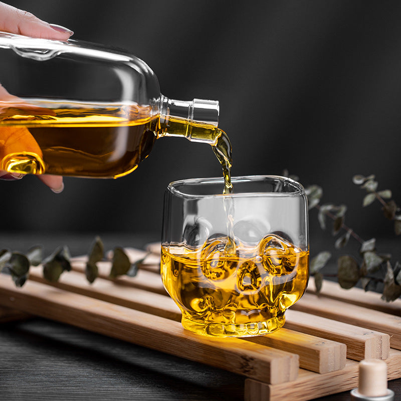 Ghost Shaped Liquor Decanter