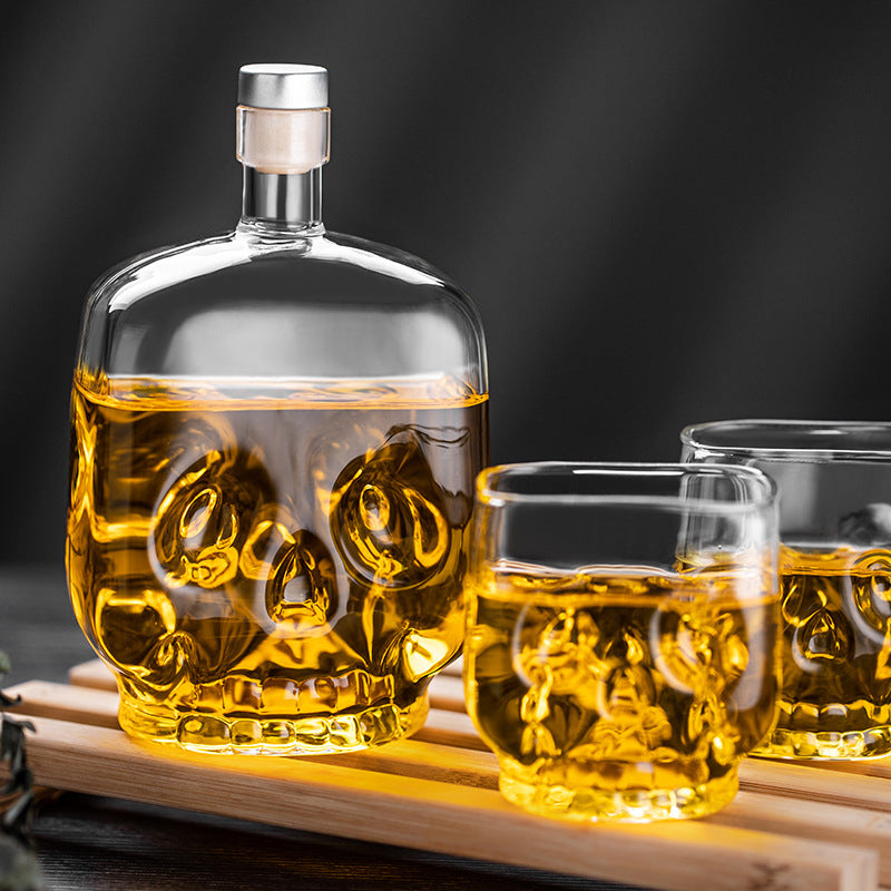Ghost Shaped Liquor Decanter