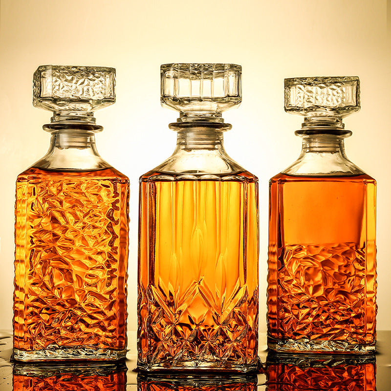 Classic Liquor Decanter