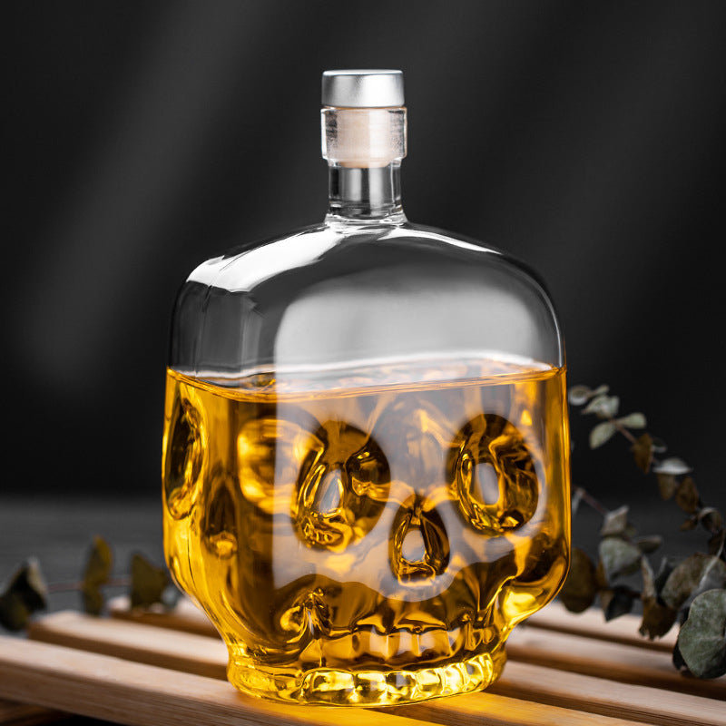 Ghost Shaped Liquor Decanter