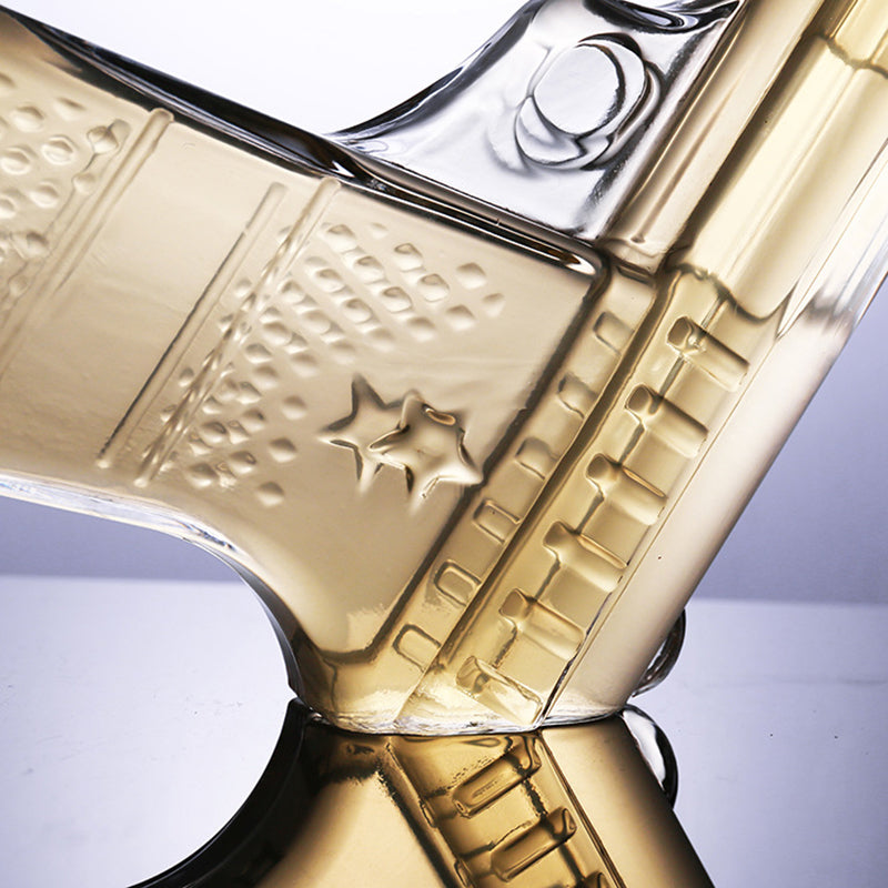 Creative Gun Shaped Liquor Decanter