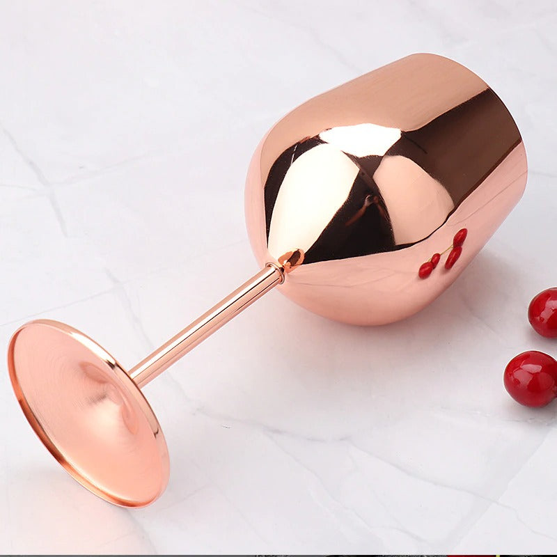 Stainless Steel Shatterproof Wine Glasses