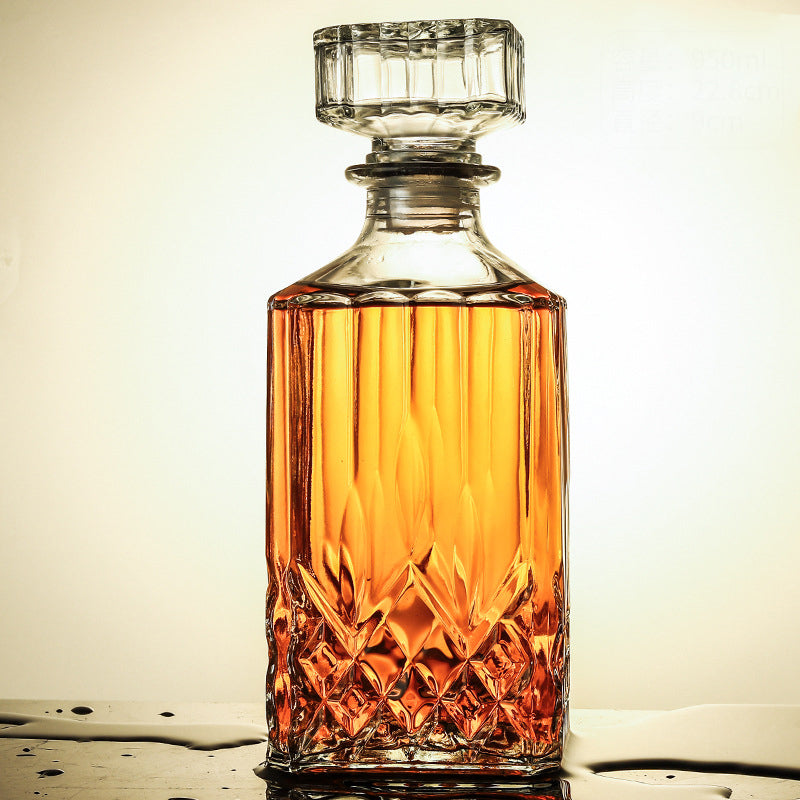 Classic Liquor Decanter