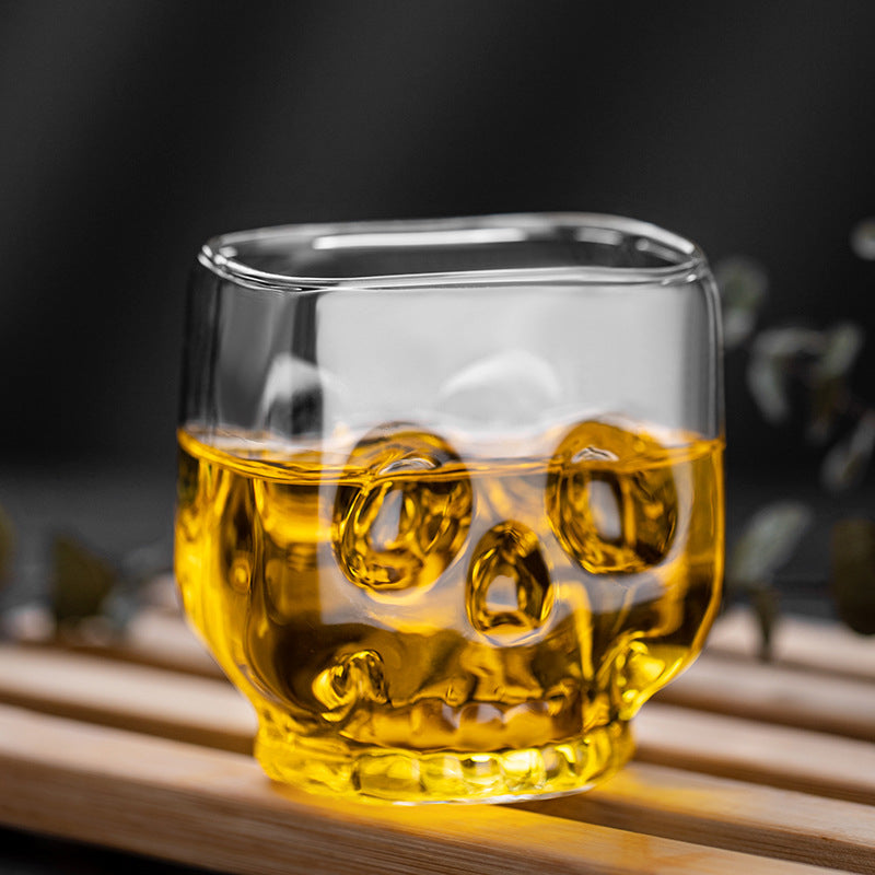 Ghost Shaped Liquor Decanter