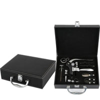 Leather Box - Silver