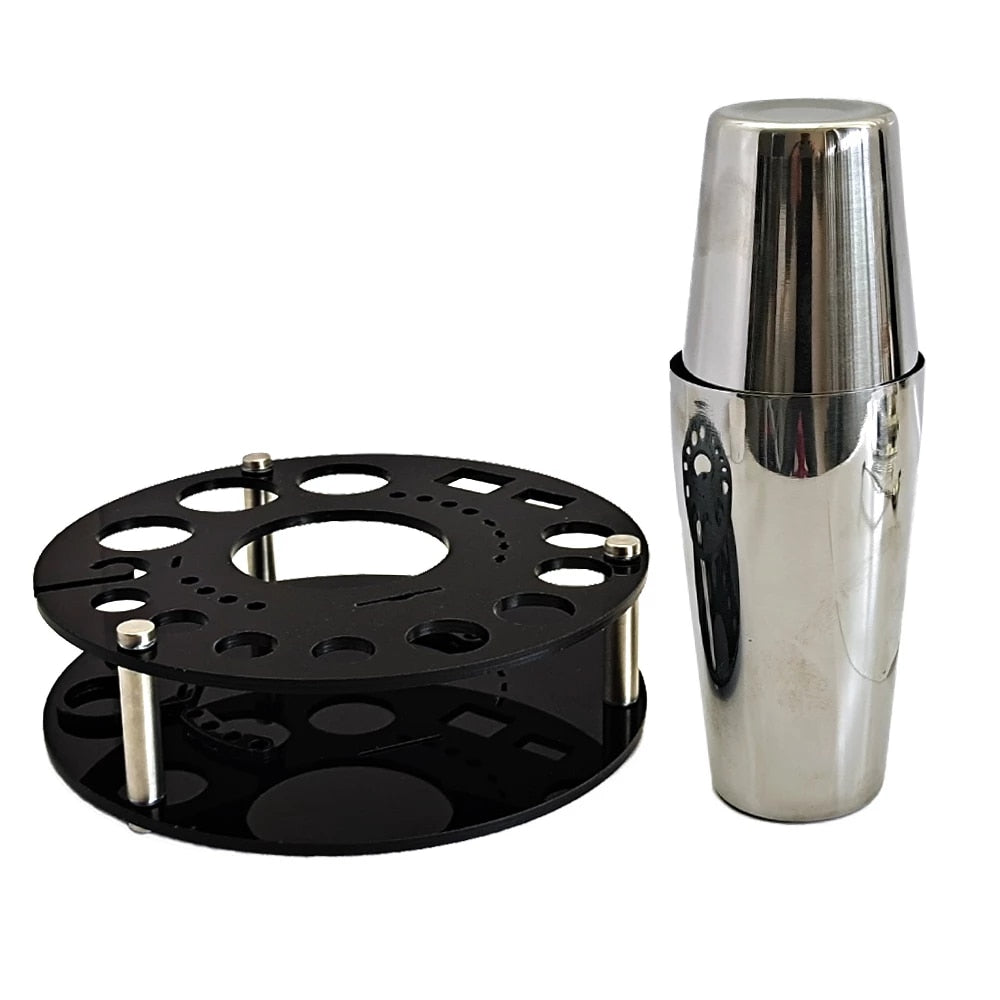 Mini Home Bar Mixology And Craft Cocktail Shaker Set
