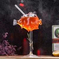 Porcupine Fish Glass (195ml)