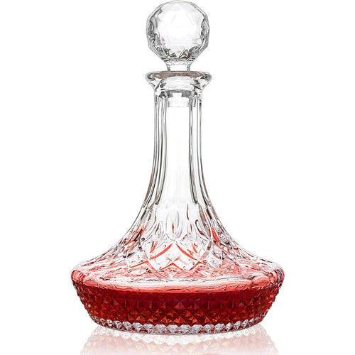 Crystal Wine Decanter Carafe