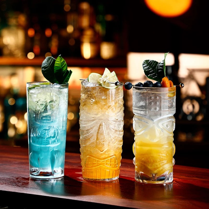 Modern Bar Tumblers Glasses