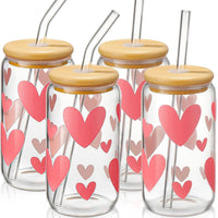 Hearts Pink
