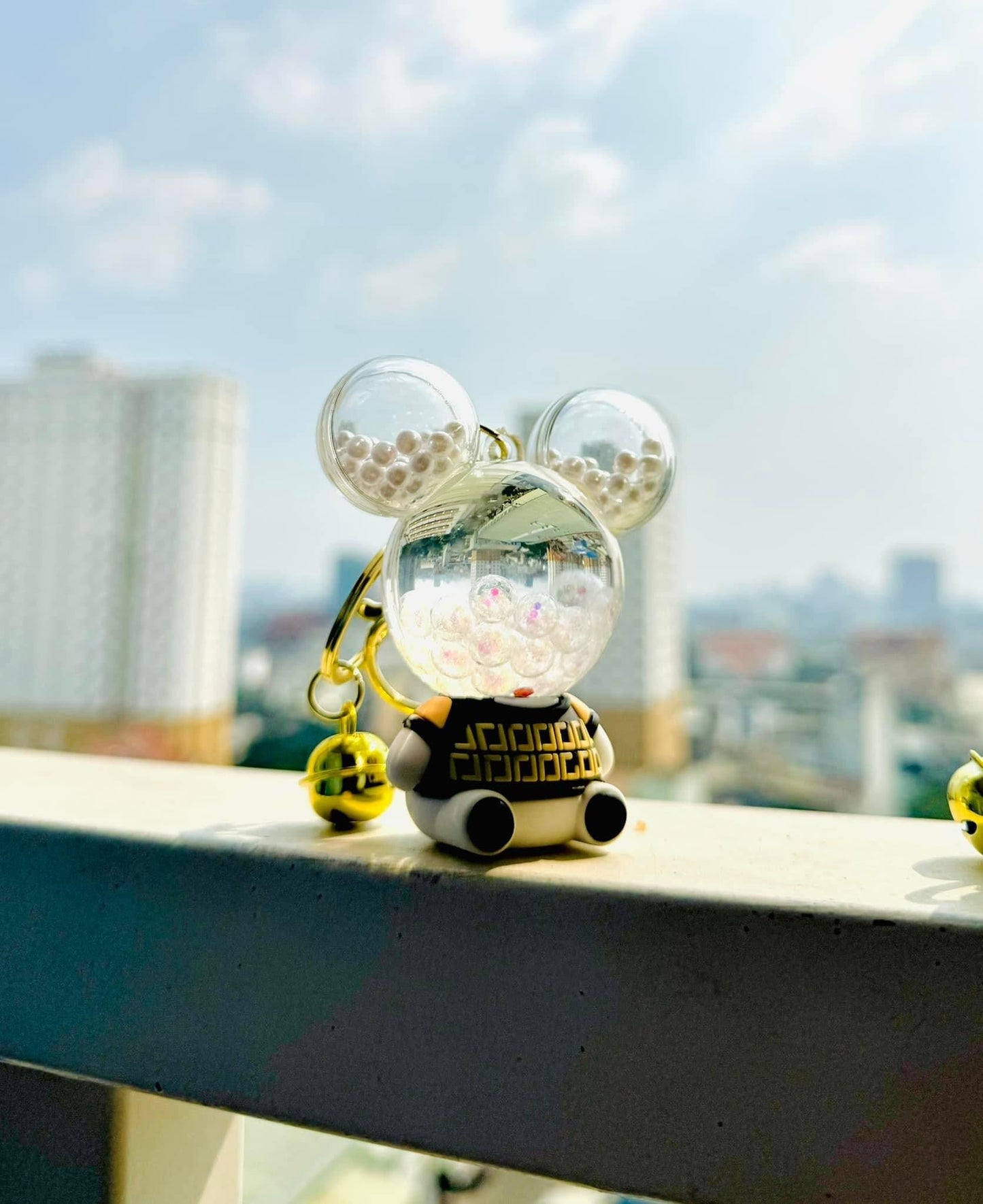 MK Mouse key chain cute bubble beads - blind box ornament key chain gift