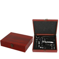 Wooden Box - Silver