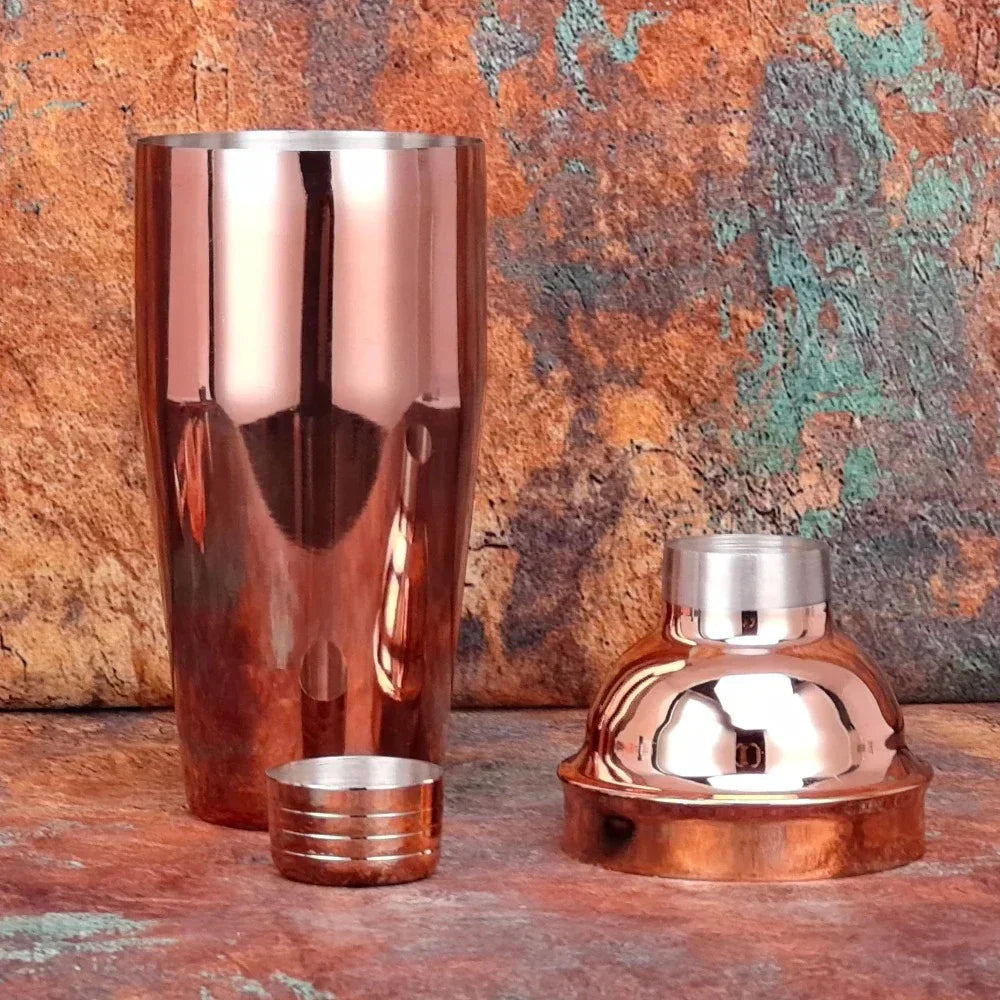 6-Piece Boston Mixology And Craft Cocktail Shaker Set