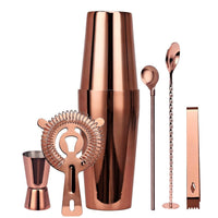 Rose Gold Boston Set
