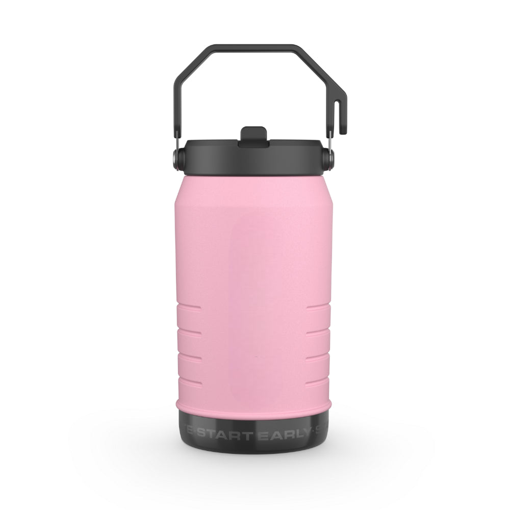 64oz Stainless Steel IceFlow FlipStraw Jug