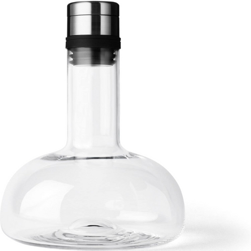 Wine Carafe With Integrated Aeration System