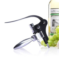 Corkscrew Handle - Silver