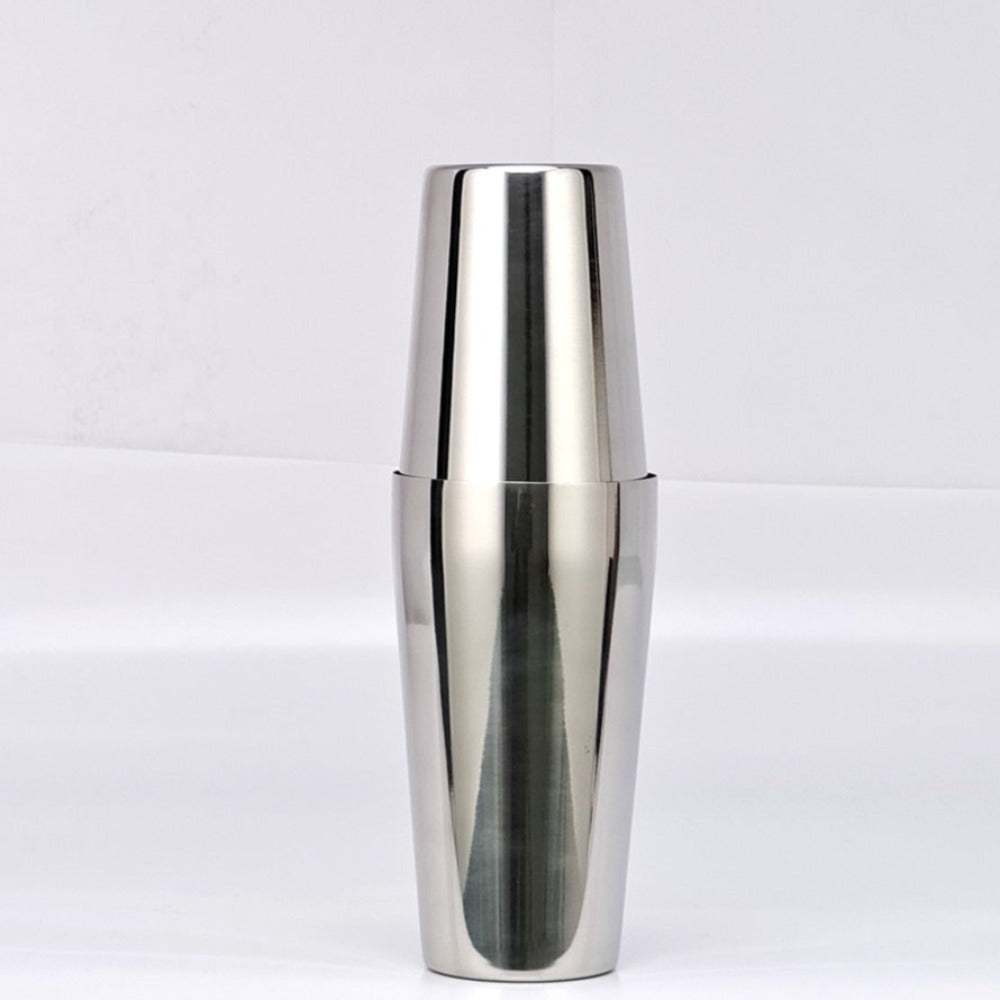 16 Pieces Boston Mixology And Craft Cocktail Shaker Set